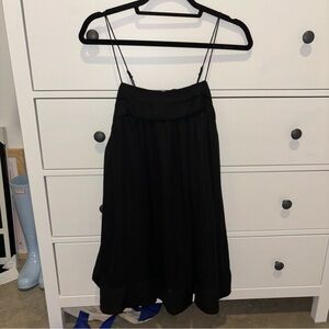 Abercrombie & Fitch Floaty Sheer Mini Dress